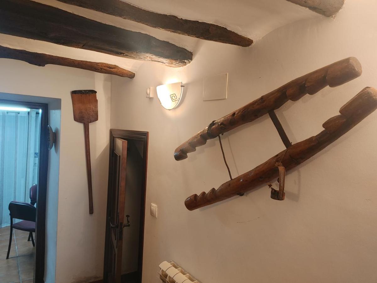 تيرويل Casa Rural Sarrion المظهر الخارجي الصورة