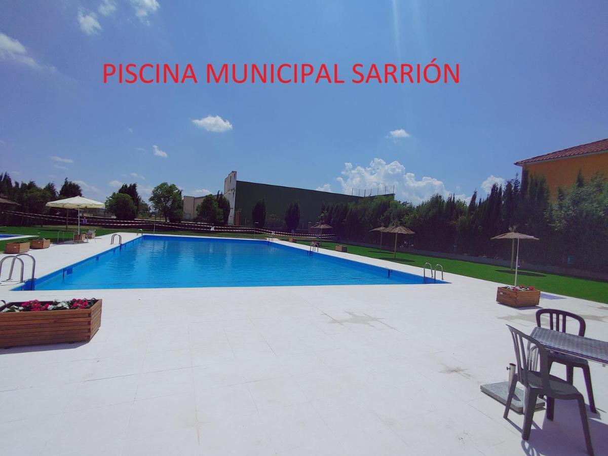 تيرويل Casa Rural Sarrion المظهر الخارجي الصورة