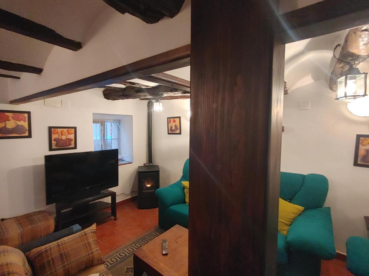 تيرويل Casa Rural Sarrion المظهر الخارجي الصورة