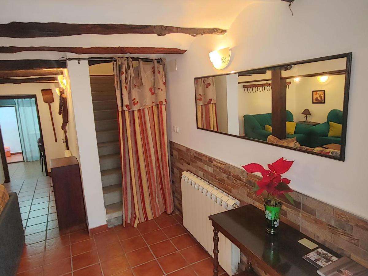تيرويل Casa Rural Sarrion المظهر الخارجي الصورة