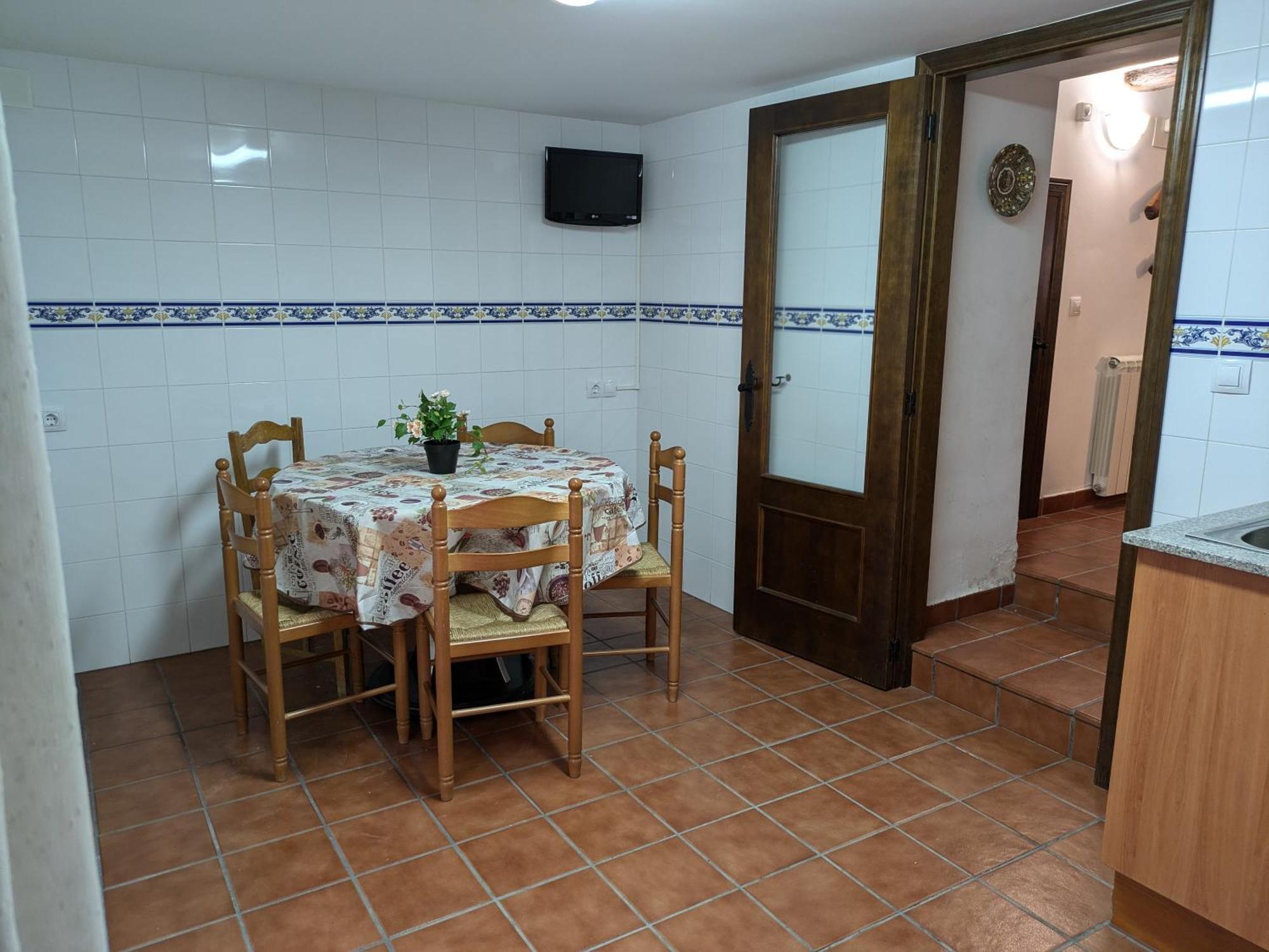 تيرويل Casa Rural Sarrion المظهر الخارجي الصورة