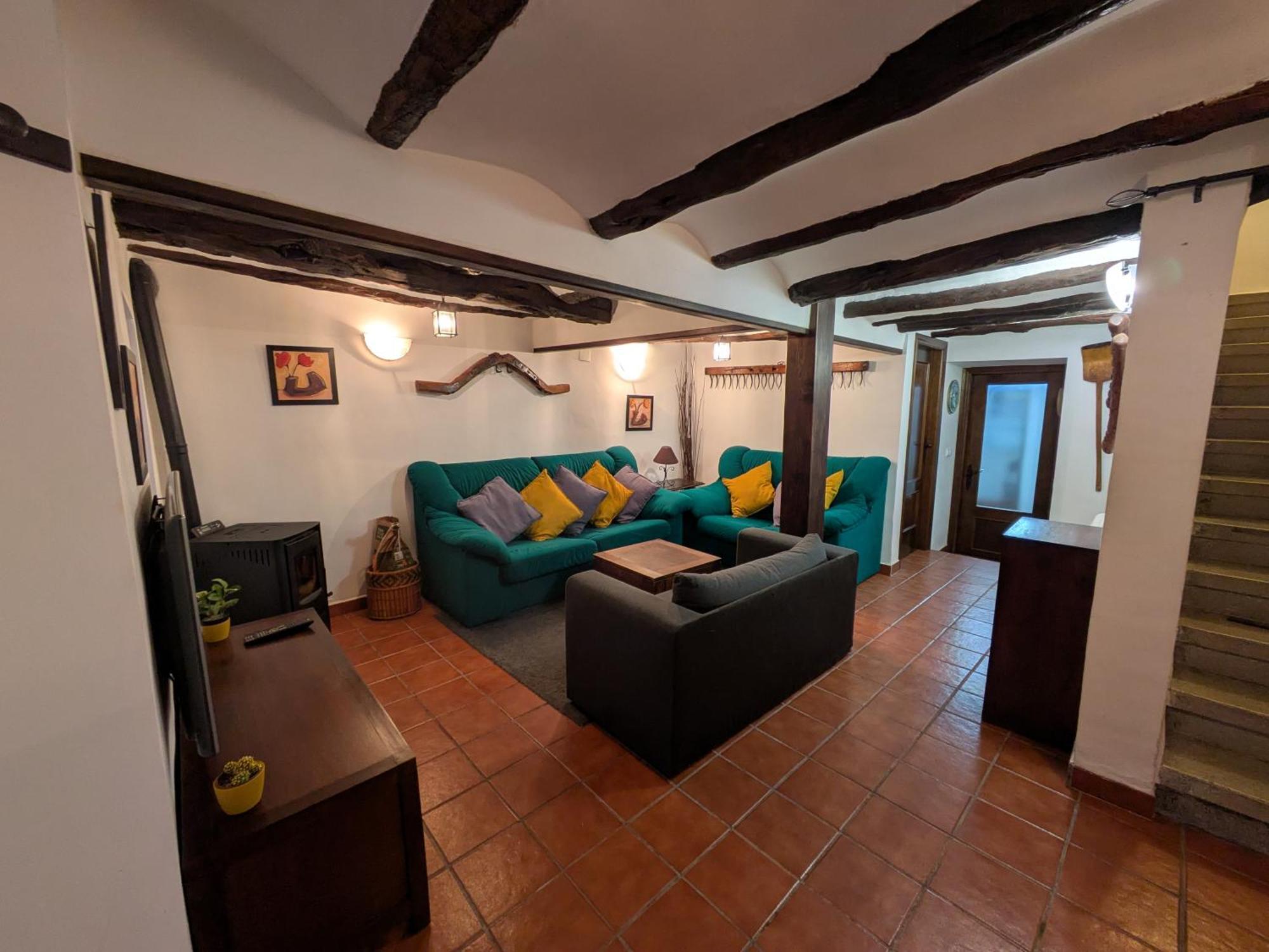 تيرويل Casa Rural Sarrion المظهر الخارجي الصورة